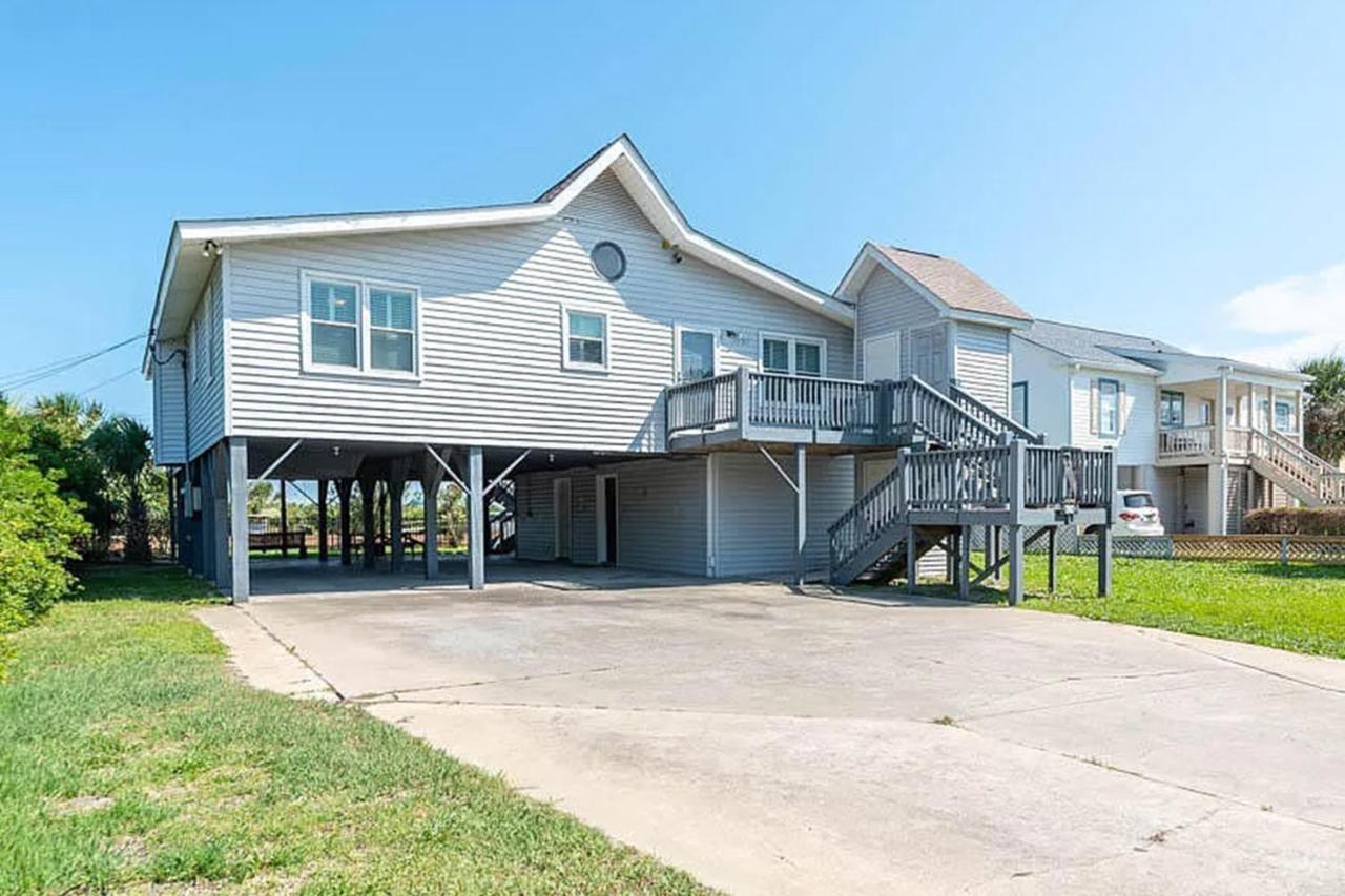 Barefoot Bungalow Villa Edisto Beach Exterior photo