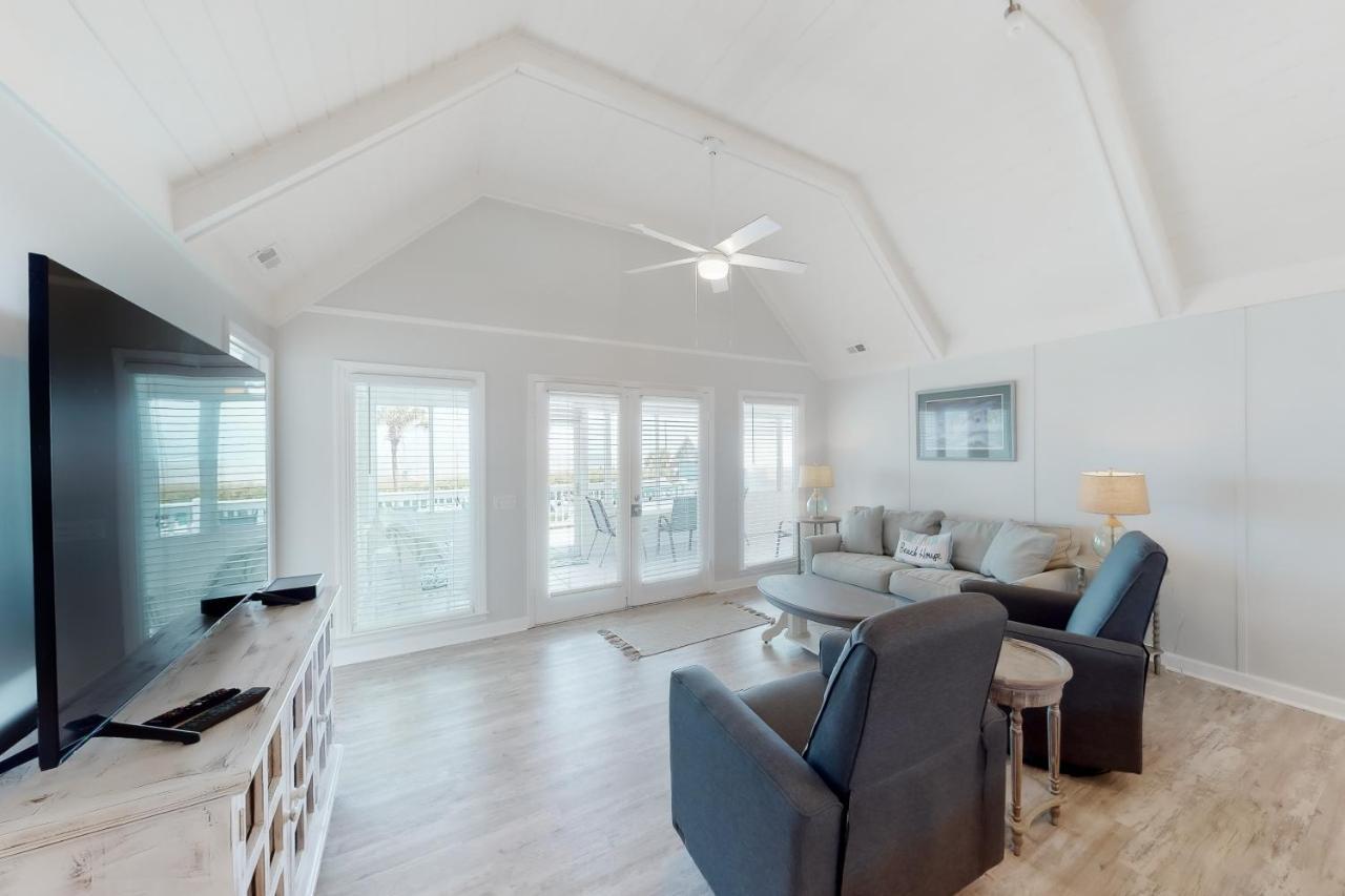 Barefoot Bungalow Villa Edisto Beach Exterior photo