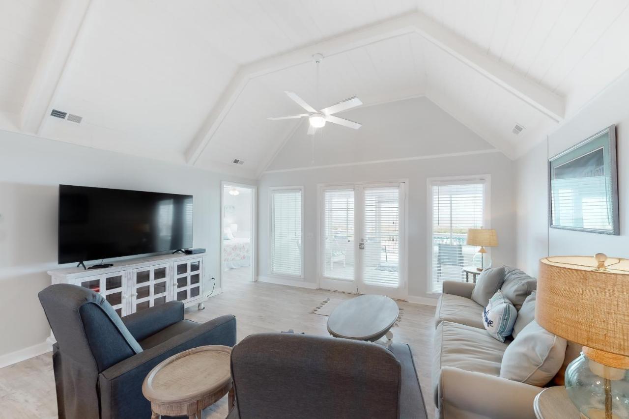 Barefoot Bungalow Villa Edisto Beach Exterior photo