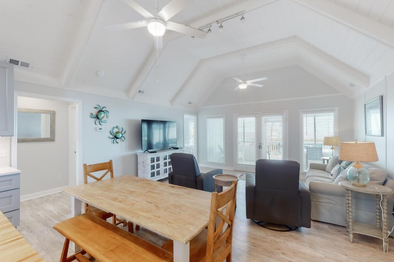 Barefoot Bungalow Villa Edisto Beach Exterior photo