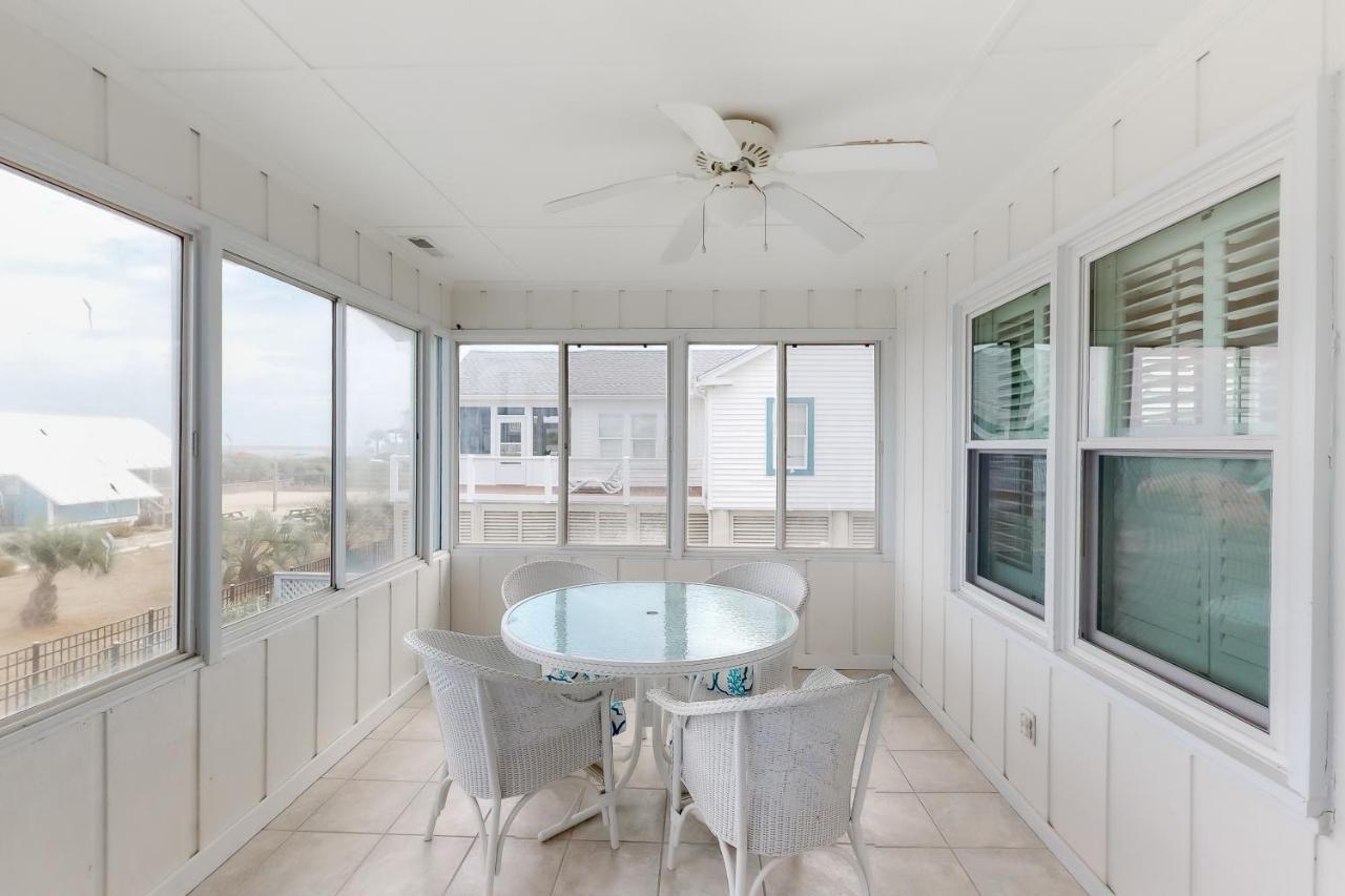 Barefoot Bungalow Villa Edisto Beach Exterior photo