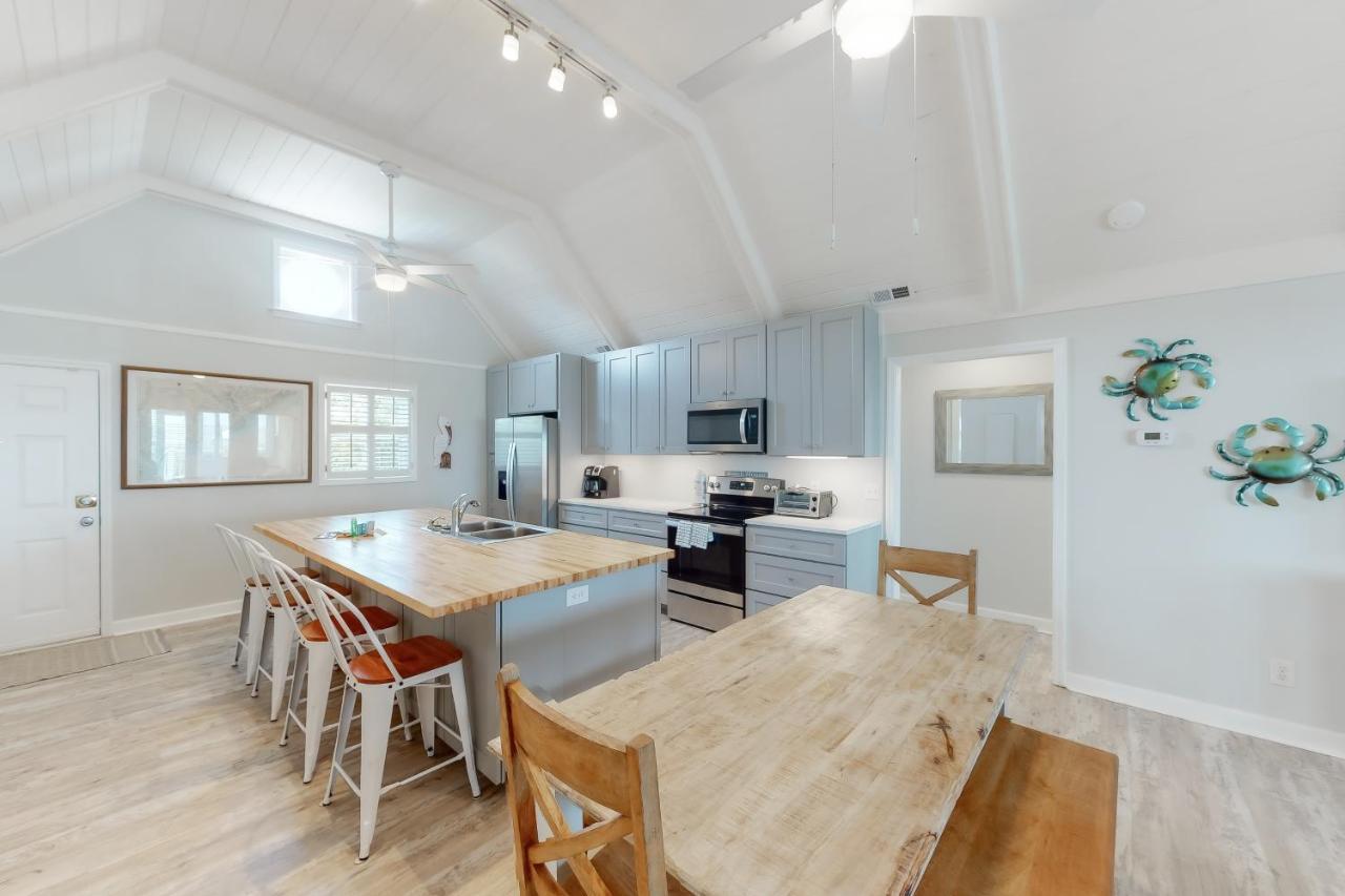 Barefoot Bungalow Villa Edisto Beach Exterior photo