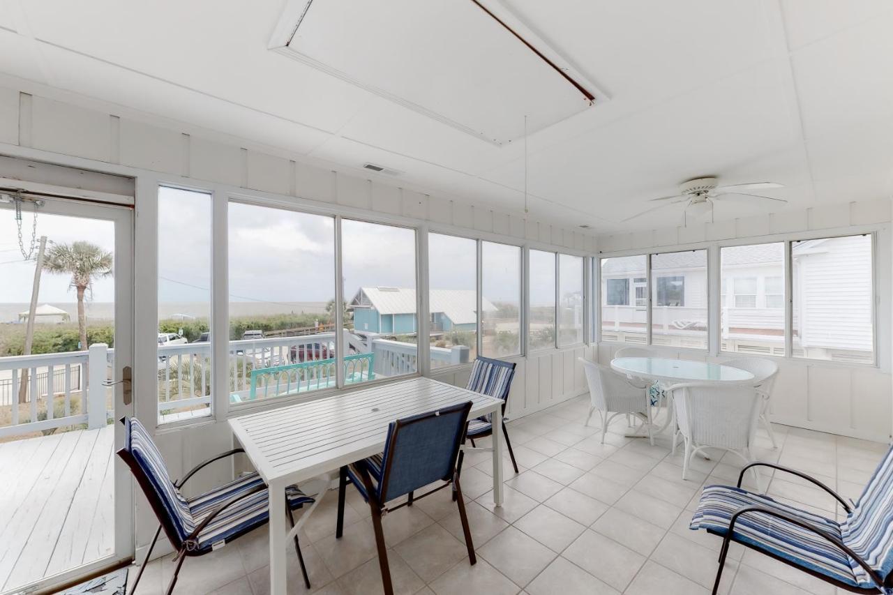 Barefoot Bungalow Villa Edisto Beach Exterior photo