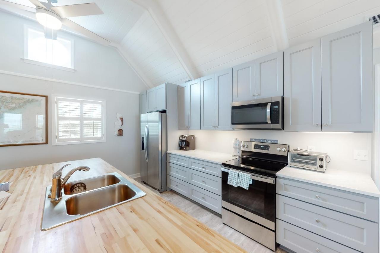 Barefoot Bungalow Villa Edisto Beach Exterior photo