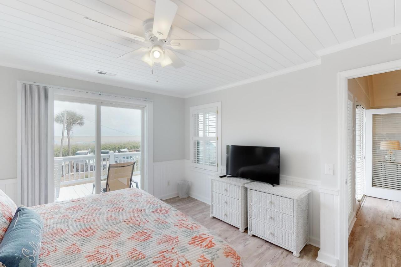 Barefoot Bungalow Villa Edisto Beach Exterior photo