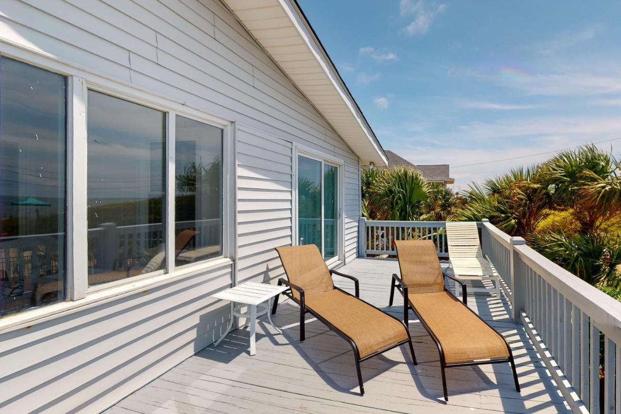 Barefoot Bungalow Villa Edisto Beach Exterior photo