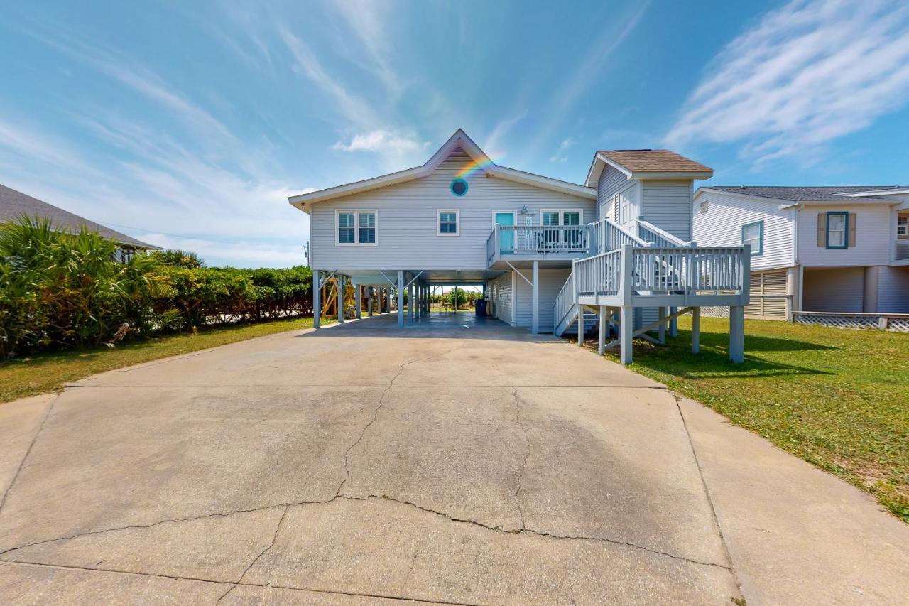 Barefoot Bungalow Villa Edisto Beach Exterior photo