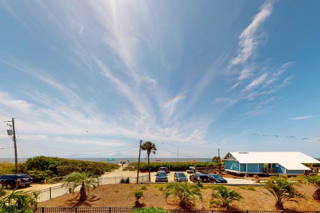 Barefoot Bungalow Villa Edisto Beach Exterior photo